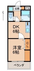 ロイヤルハイツの物件間取画像